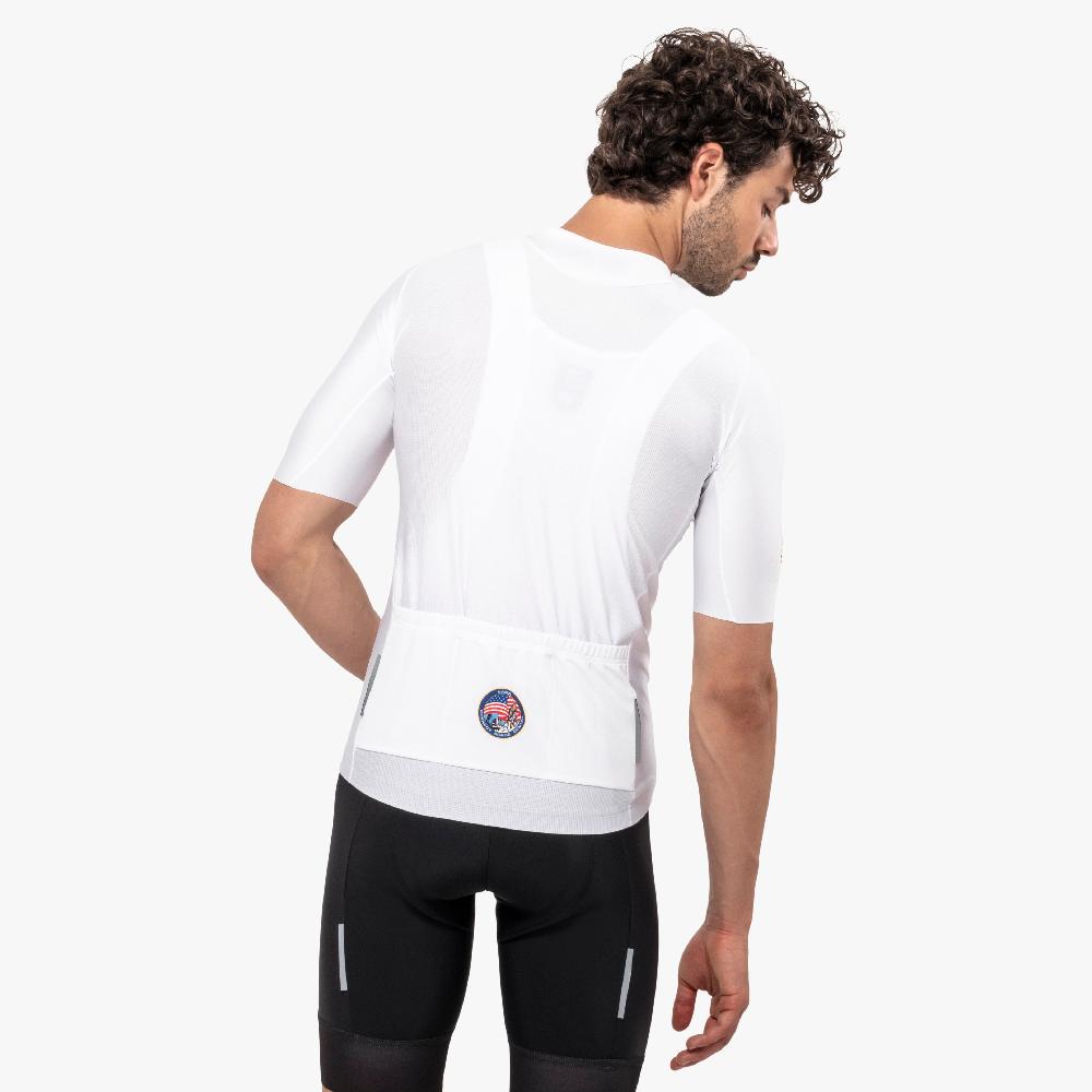 Scicon Maglia Ciclismo X-OverSpace Agency 11 Bianca Consegna Veloce