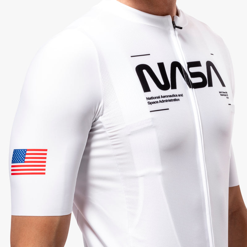 Scicon Maglia Ciclismo X-OverSpace Agency 11 Bianca Consegna Veloce