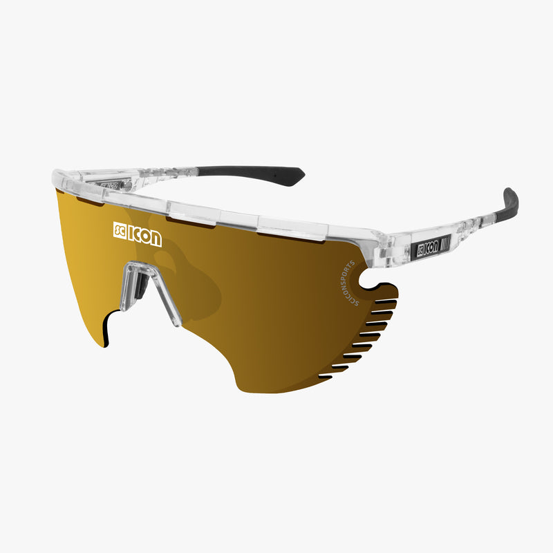 Scicon Occhiali Aerowing Lamon Cristallo/Lente Bronzo Specchiata Fino Al -60%