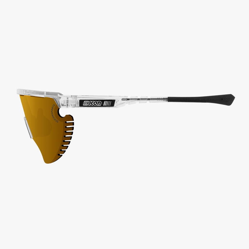 Scicon Occhiali Aerowing Lamon Cristallo/Lente Bronzo Specchiata Fino Al -60%