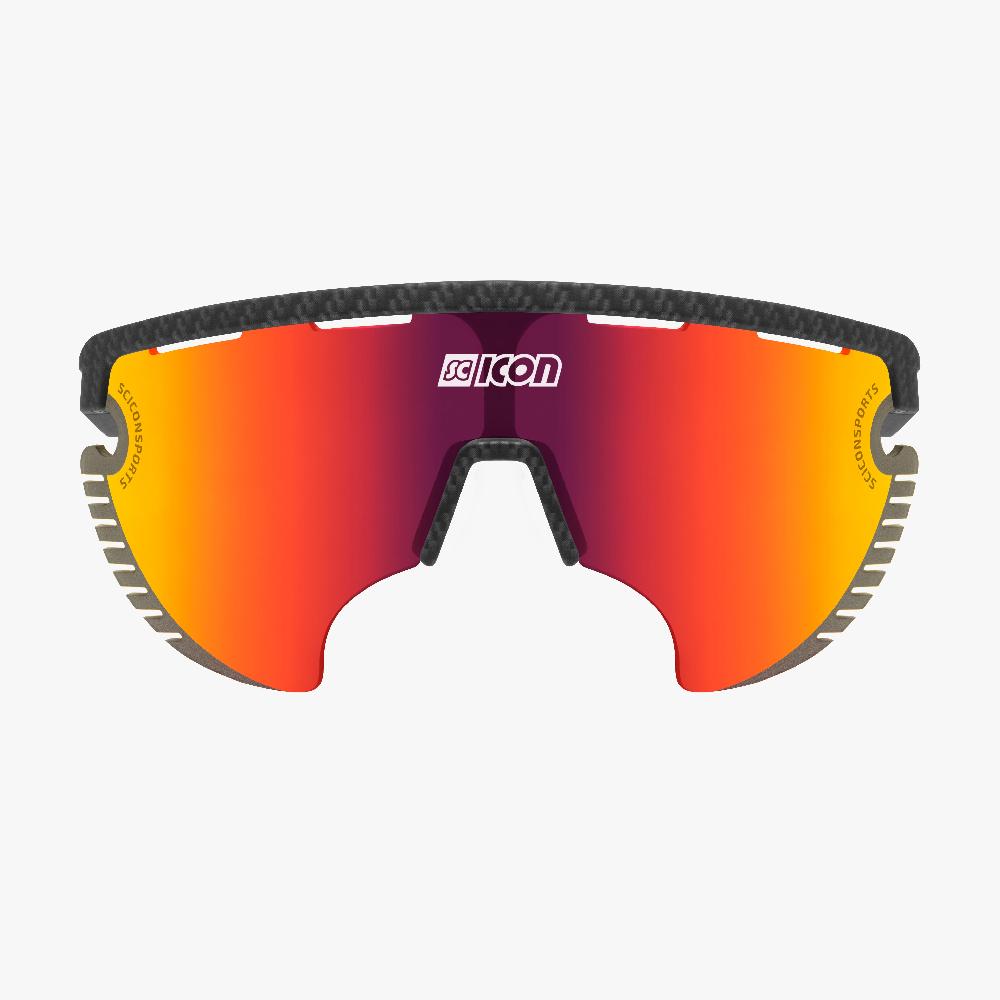Scicon Occhiali Aerowing Lamon Carbon/Lente Rossa Specchiata Shopping Online