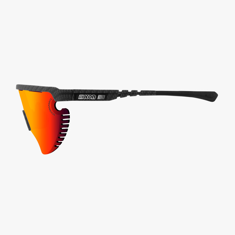Scicon Occhiali Aerowing Lamon Carbon/Lente Rossa Specchiata Shopping Online