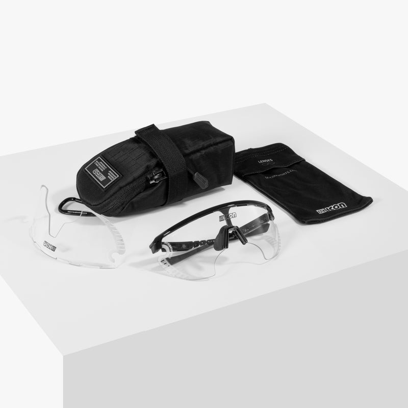 Scicon Occhiali Sportivi Aerowing Lamon Carbon/Lente Argento Prezzo Ridotto