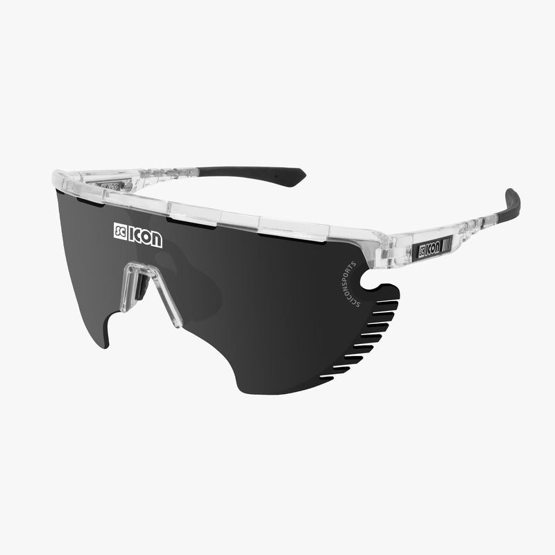 Scicon Occhiali Aerowing Lamon Cristallo/Lente Argento Specchiata Sottocosto