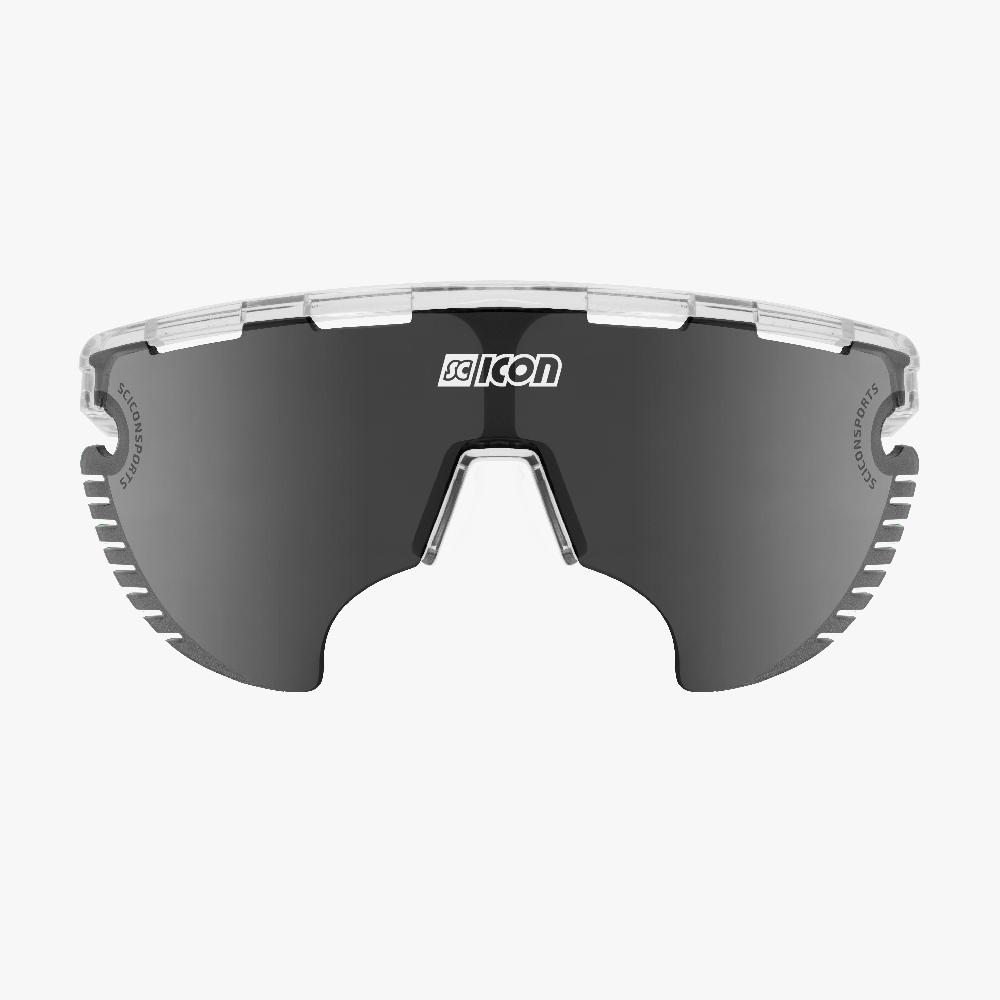 Scicon Occhiali Aerowing Lamon Cristallo/Lente Argento Specchiata Sottocosto