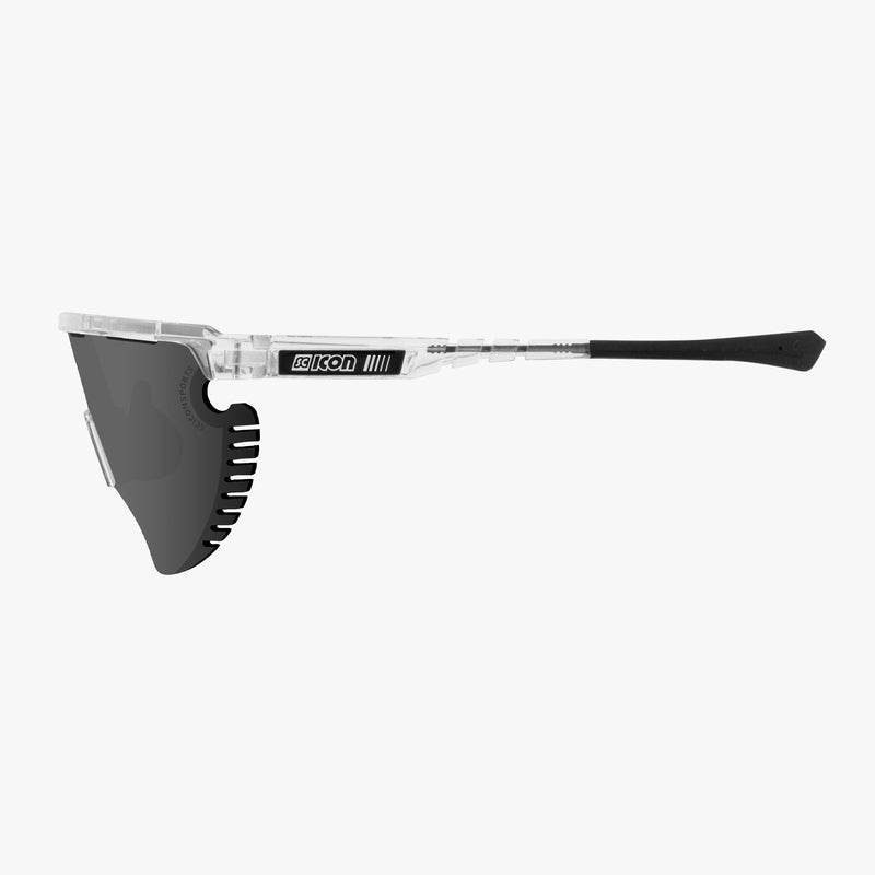 Scicon Occhiali Aerowing Lamon Cristallo/Lente Argento Specchiata Sottocosto