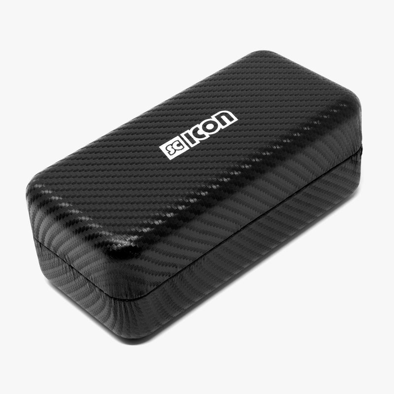 Scicon Astuccio rigido XLCarbon Cook Nero Convenienza