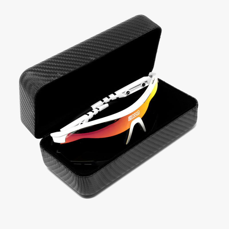 Scicon Astuccio rigido XLCarbon Cook Nero Convenienza