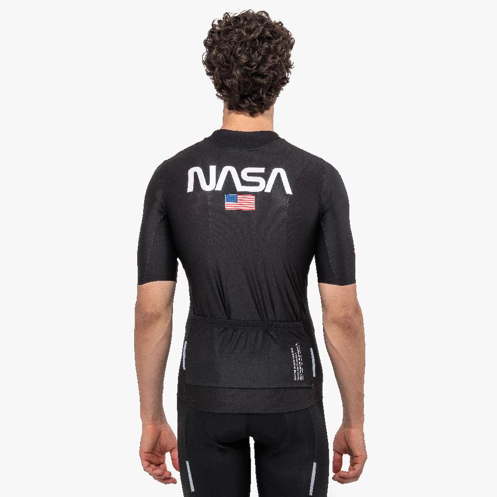 Scicon Maglia Ciclismo X-OverSpace Agency 04 Nera Sconto