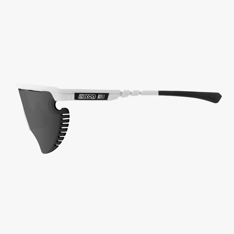 Scicon Occhiali Sportivi Aerowing Lamon Bianca/Lente Argento Saldi