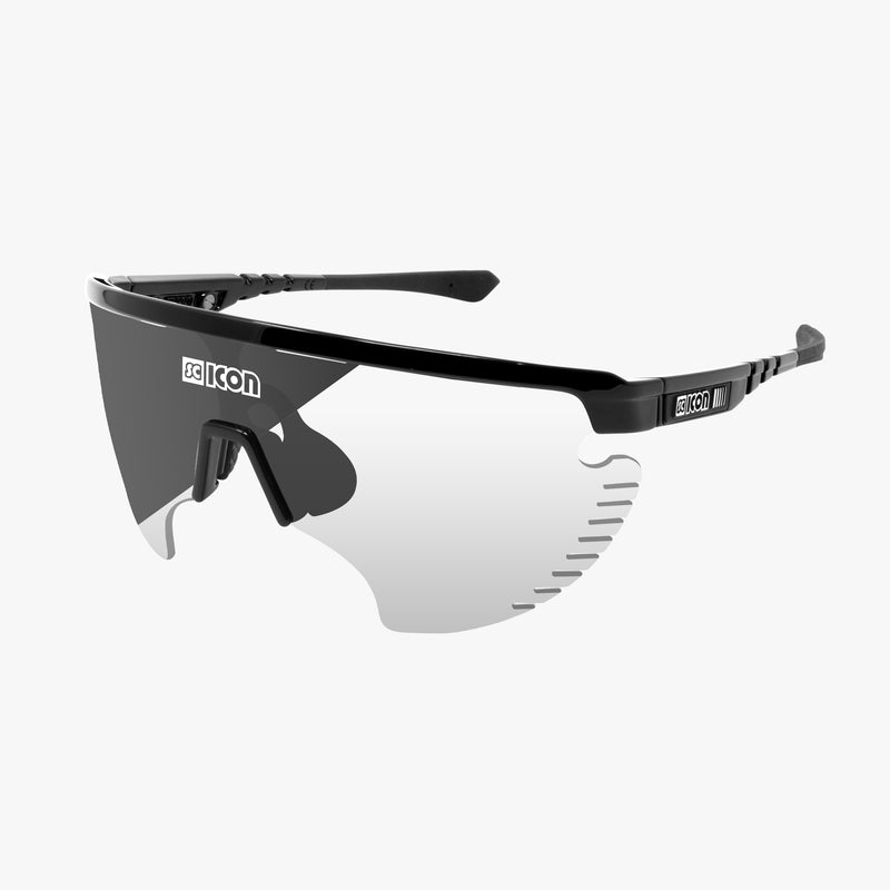Scicon Occhiali Sportivi Aerowing Lamon Neri/Lente Argento Hotsell