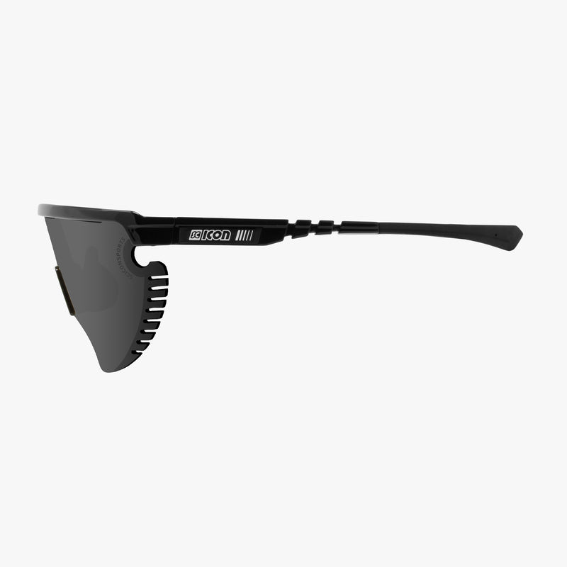 Scicon Occhiali Sportivi Aerowing Lamon Neri/Lente Argento Hotsell