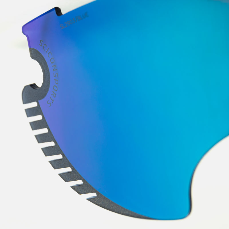 Scicon Aerowing LamonLentericambio Blu Saldi Di Fabbrica