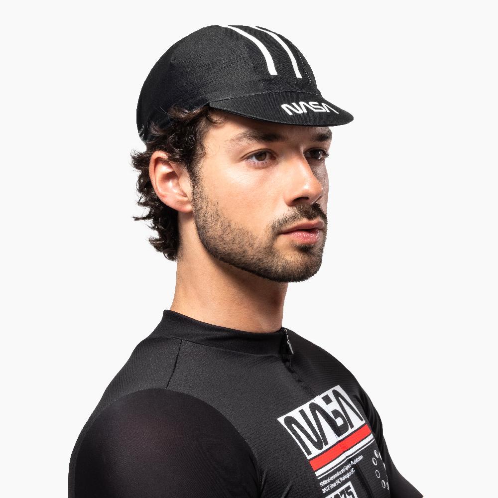 Scicon Cappellino da ciclismo Space Agency 22 Nero Vendite Flash
