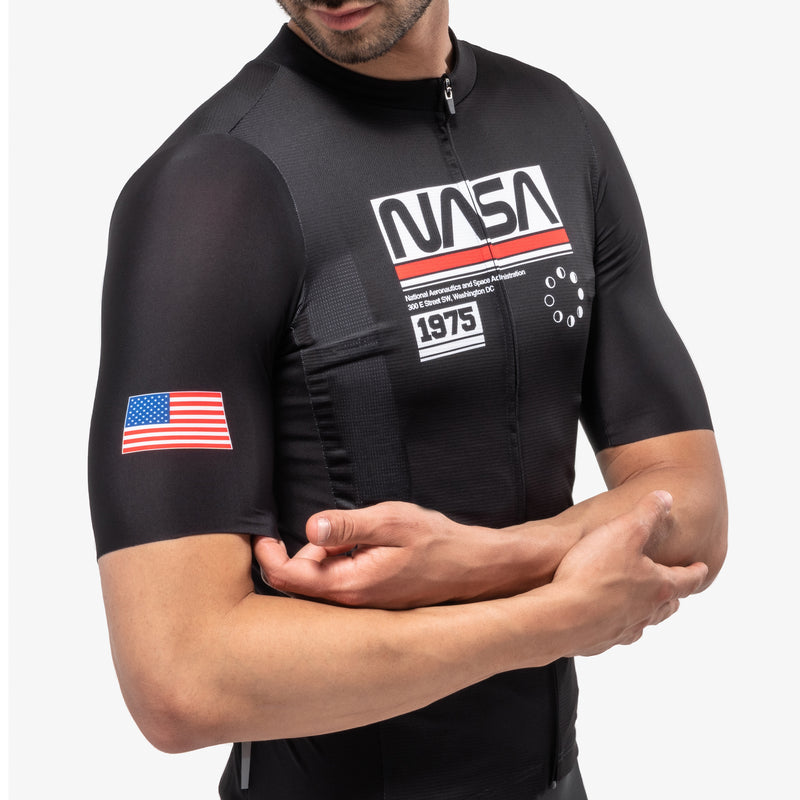 Scicon Maglia Ciclismo X-OverSpace Agency 07 Nera Italy