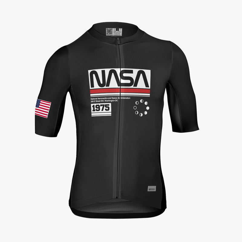 Scicon Maglia Ciclismo X-OverSpace Agency 07 Nera Italy