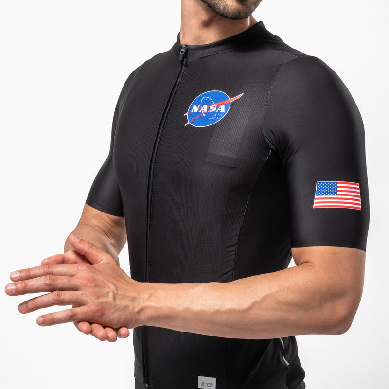 Scicon Maglia Ciclismo X-OverSpace Agency 18 Nera 2025