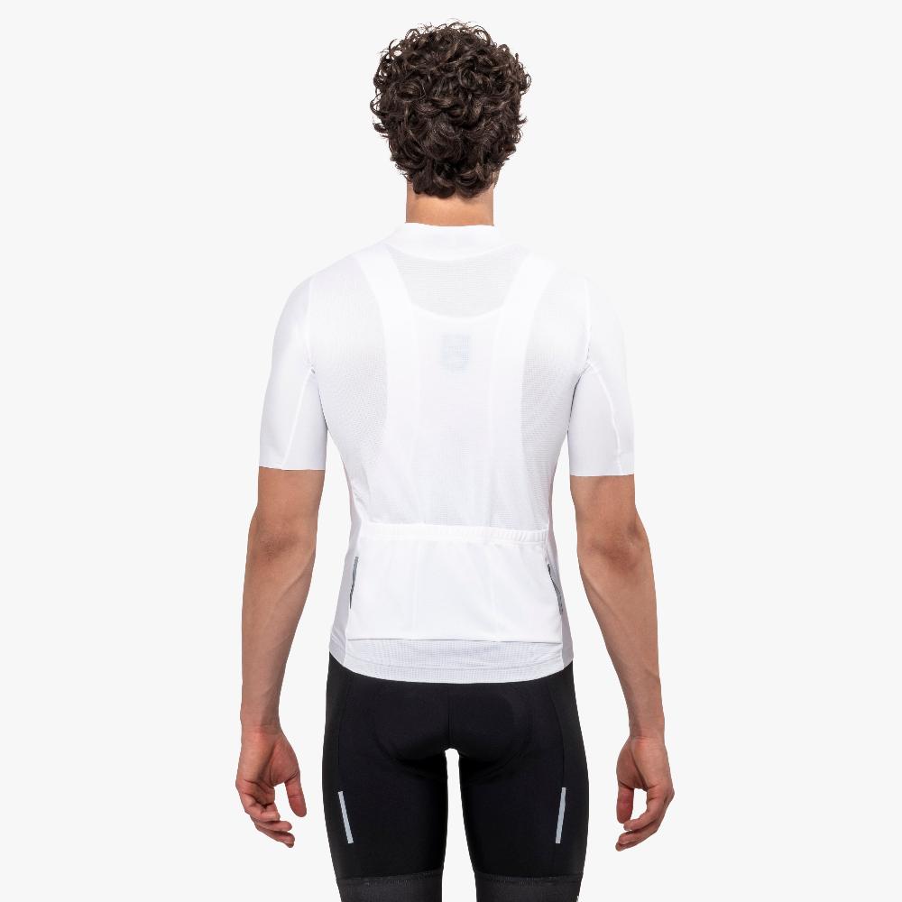 Scicon Maglia Ciclismo X-OverSpace Agency 02 Bianco In Linea