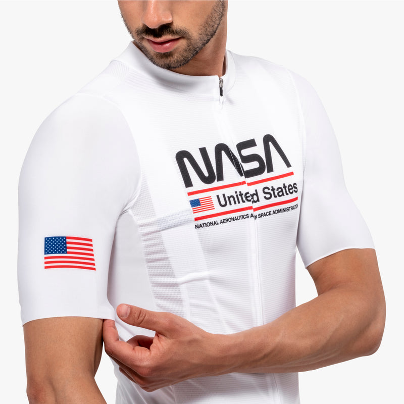 Scicon Maglia Ciclismo X-OverSpace Agency 02 Bianco In Linea