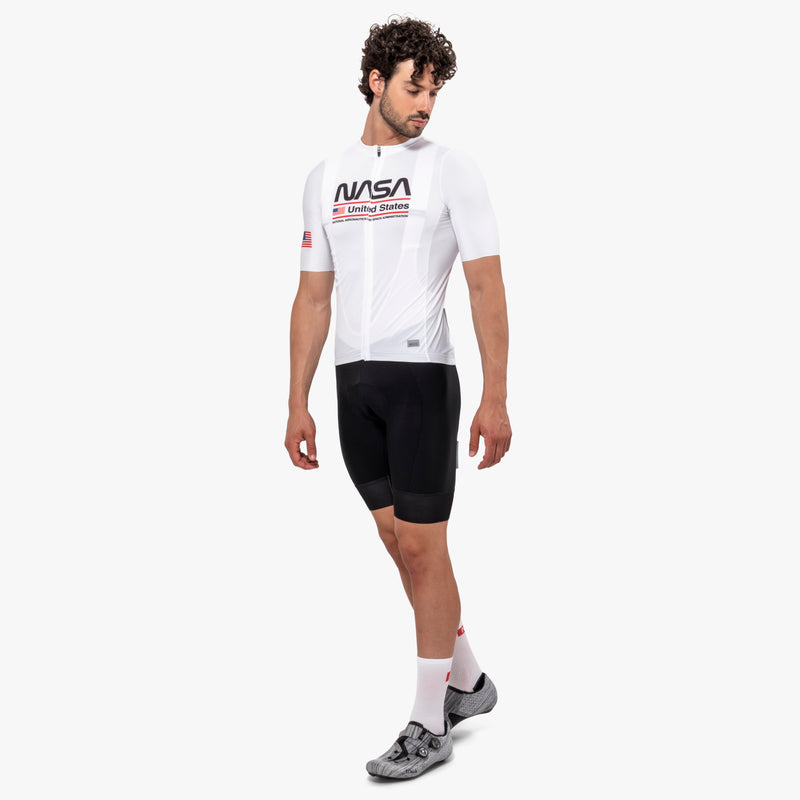 Scicon Maglia Ciclismo X-OverSpace Agency 02 Bianco In Linea