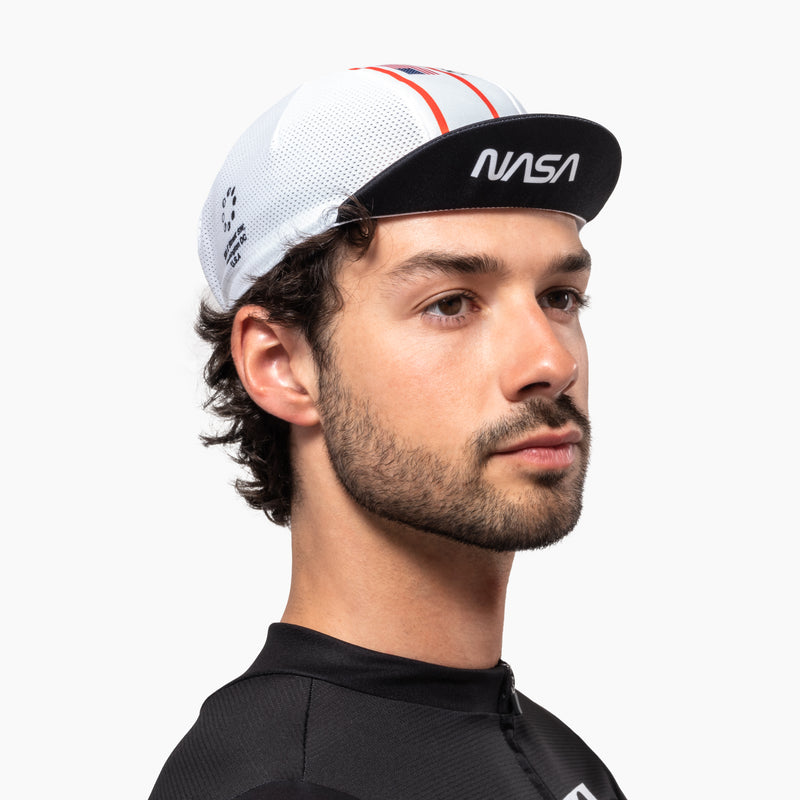 Scicon Cappellino da ciclismo Space Agency 11 Bianco Nuovo