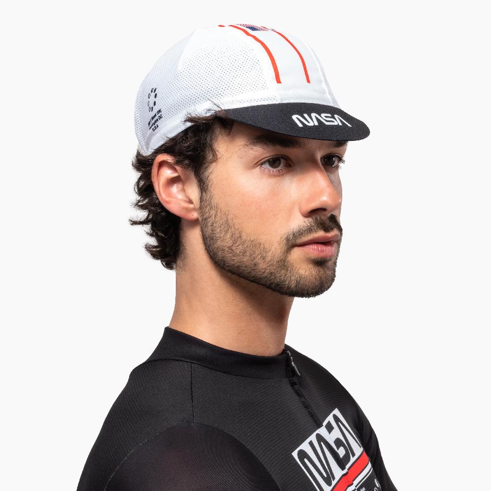 Scicon Cappellino da ciclismo Space Agency 11 Bianco Nuovo