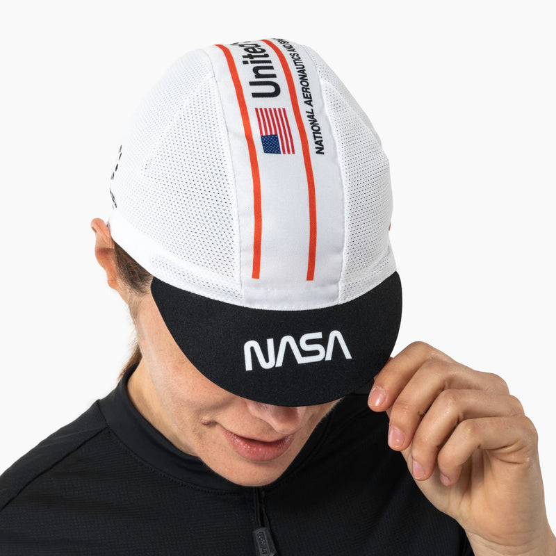Scicon Cappellino da ciclismo Space Agency 11 Bianco Nuovo