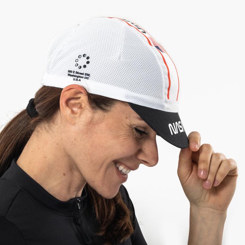 Scicon Cappellino da ciclismo Space Agency 11 Bianco Nuovo