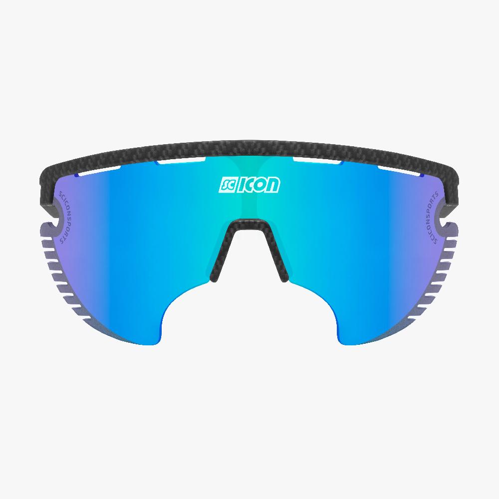 Scicon Occhiali Sportivi Aerowing Lamon Carbon/Lente Blu Specchiata Online