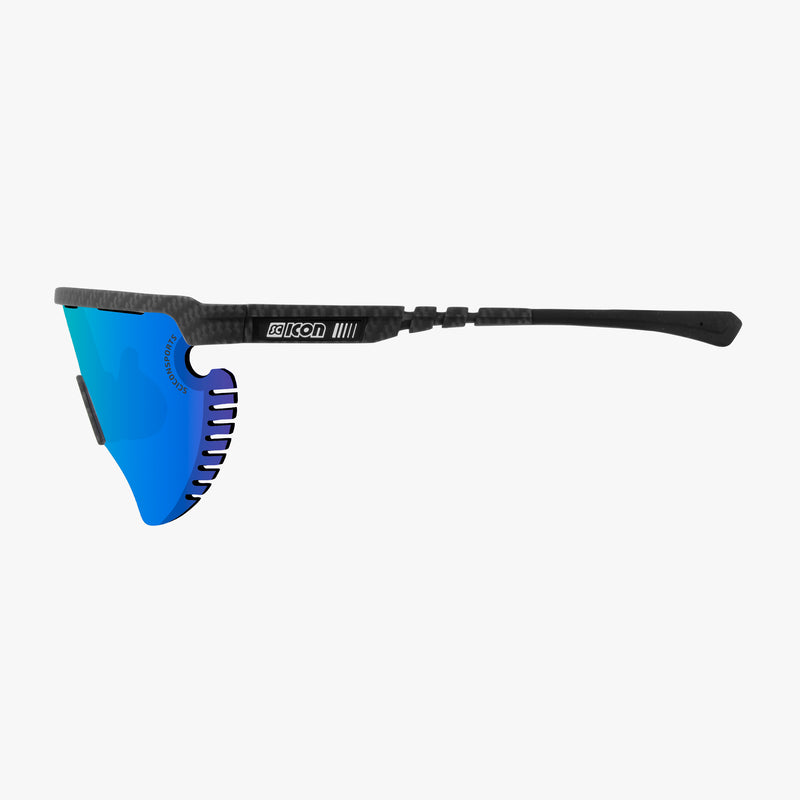 Scicon Occhiali Sportivi Aerowing Lamon Carbon/Lente Blu Specchiata Online