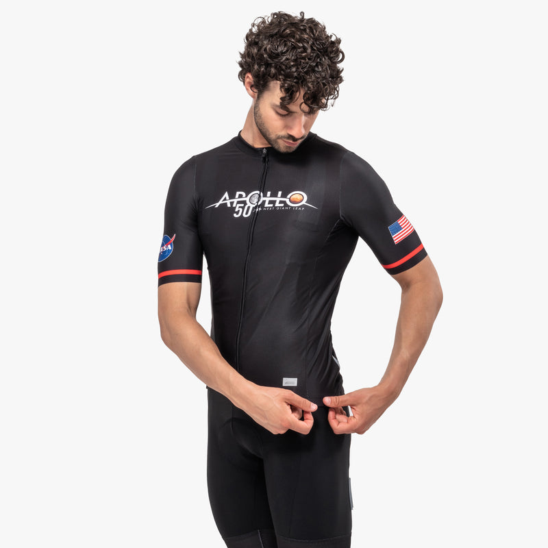 Scicon Maglia Ciclismo X-OverSpace Agency 19 Nera Vendita