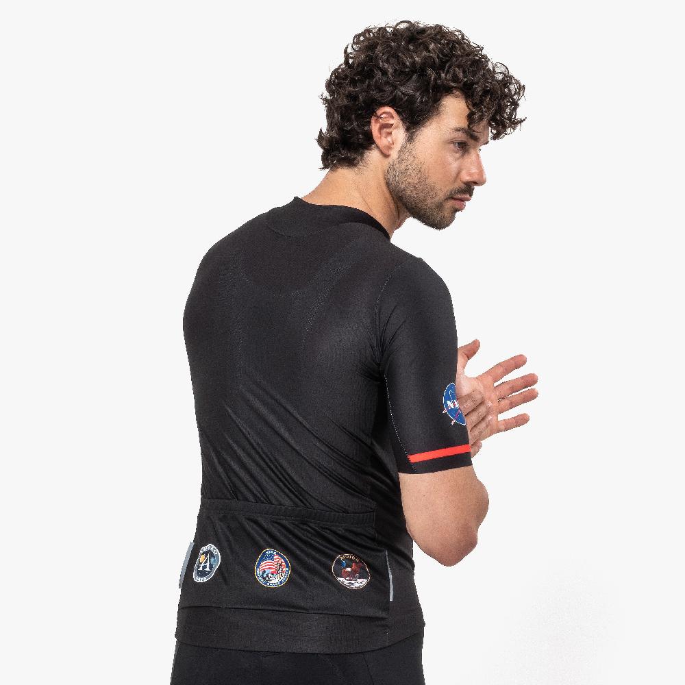 Scicon Maglia Ciclismo X-OverSpace Agency 19 Nera Vendita