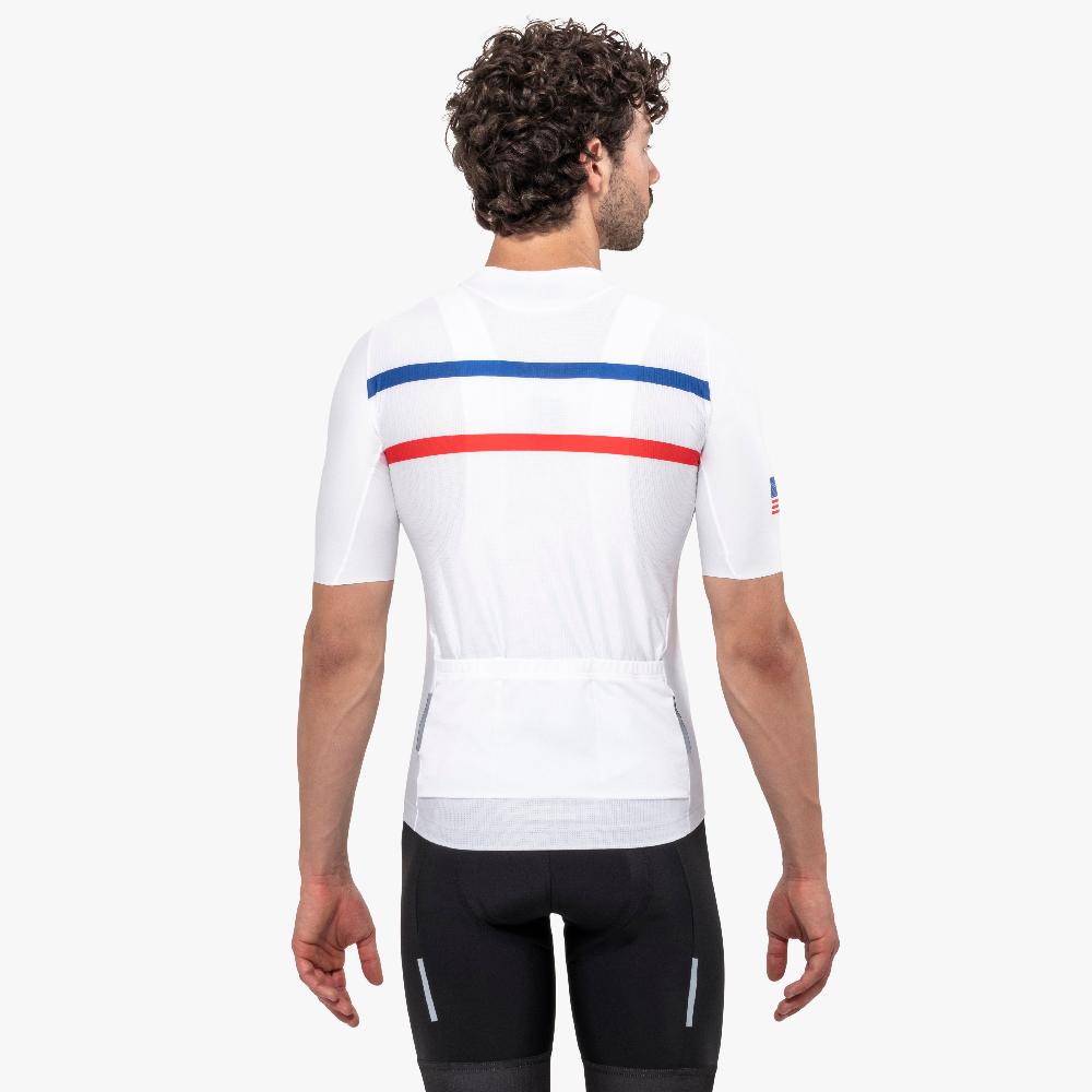 Scicon Maglia Ciclismo X-OverSpace Agency 05 Bianco Spedizione Gratuita