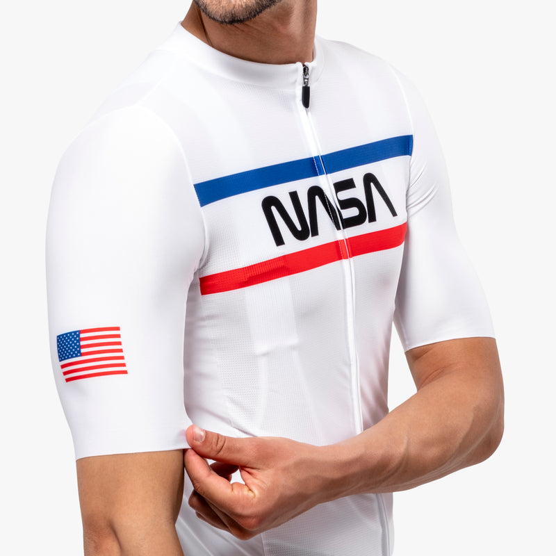 Scicon Maglia Ciclismo X-OverSpace Agency 05 Bianco Spedizione Gratuita
