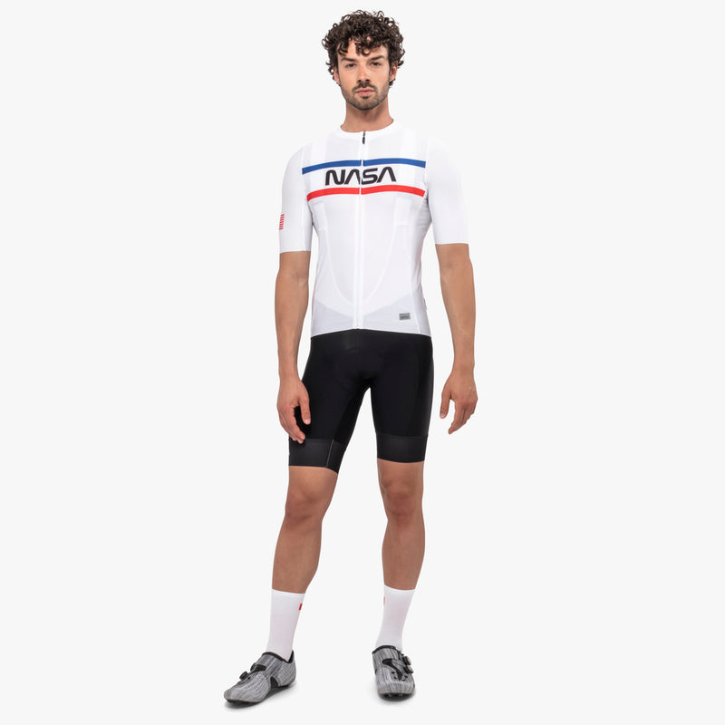 Scicon Maglia Ciclismo X-OverSpace Agency 05 Bianco Spedizione Gratuita