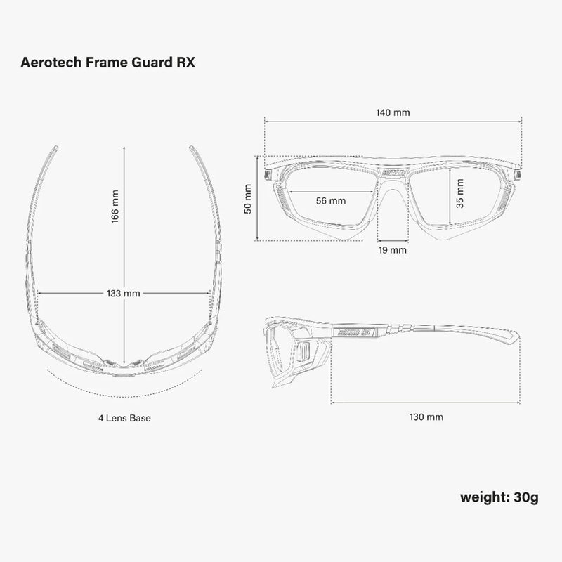 Scicon Aerotech Frame Guard RX Soddisfazione Garantita
