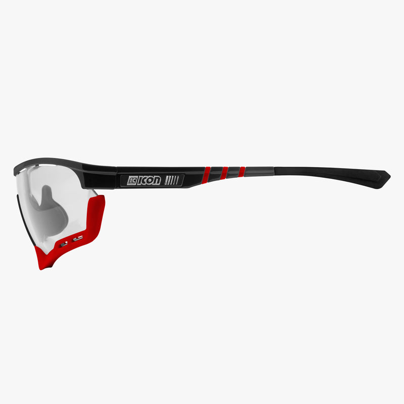 Scicon Aerotech SCN-XT Fotocromatico Nero/Rosso Qualità Garantita