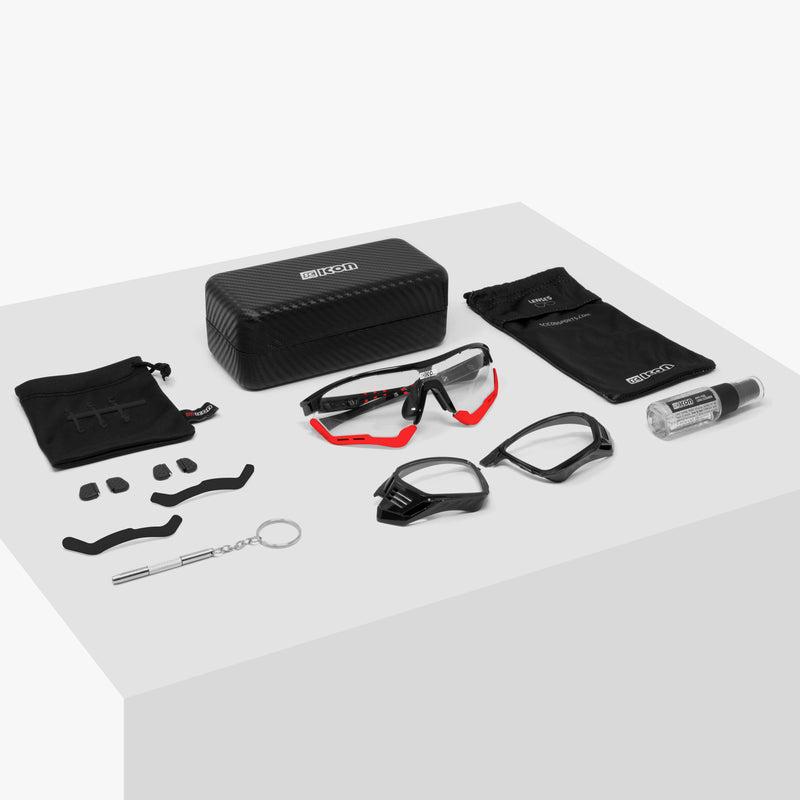 Scicon Aerotech SCN-XT Fotocromatico Nero/Rosso Qualità Garantita