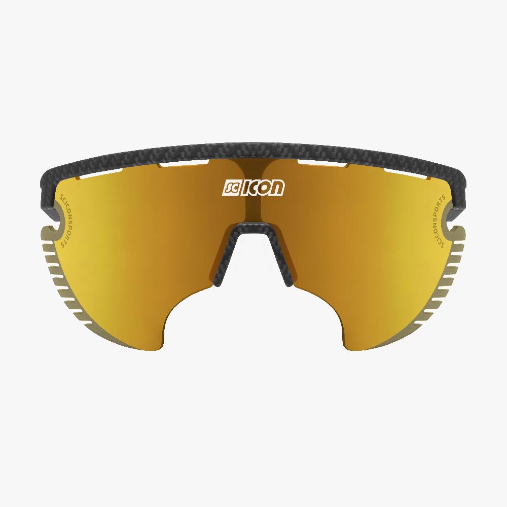 Scicon Occhiali Sportivi Aerowing Lamon Carbon/Lente Bronzo Specchiata Negozi Online