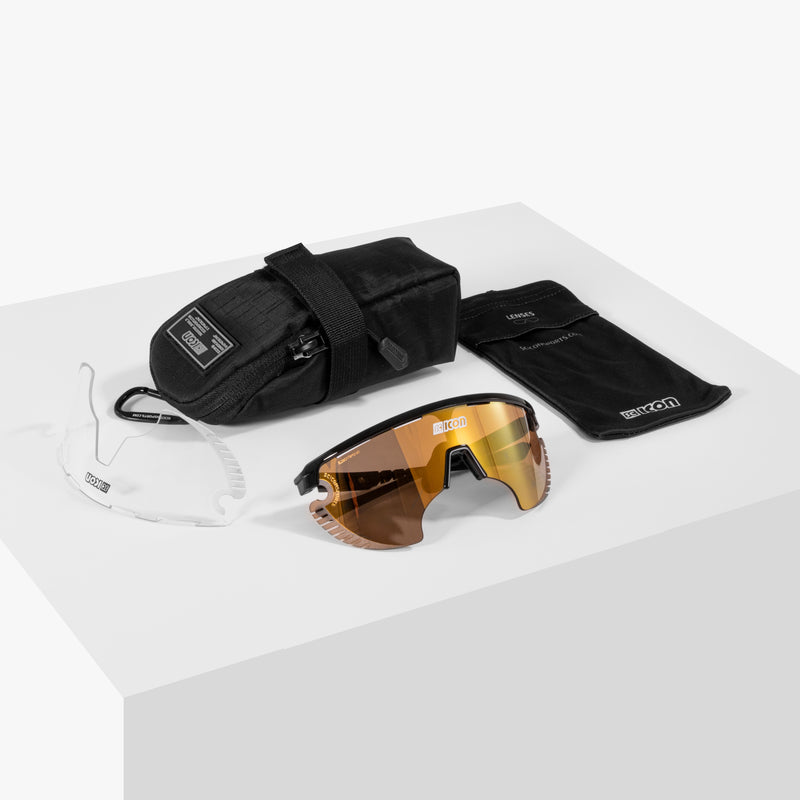 Scicon Occhiali Sportivi Aerowing Lamon Carbon/Lente Bronzo Specchiata Negozi Online