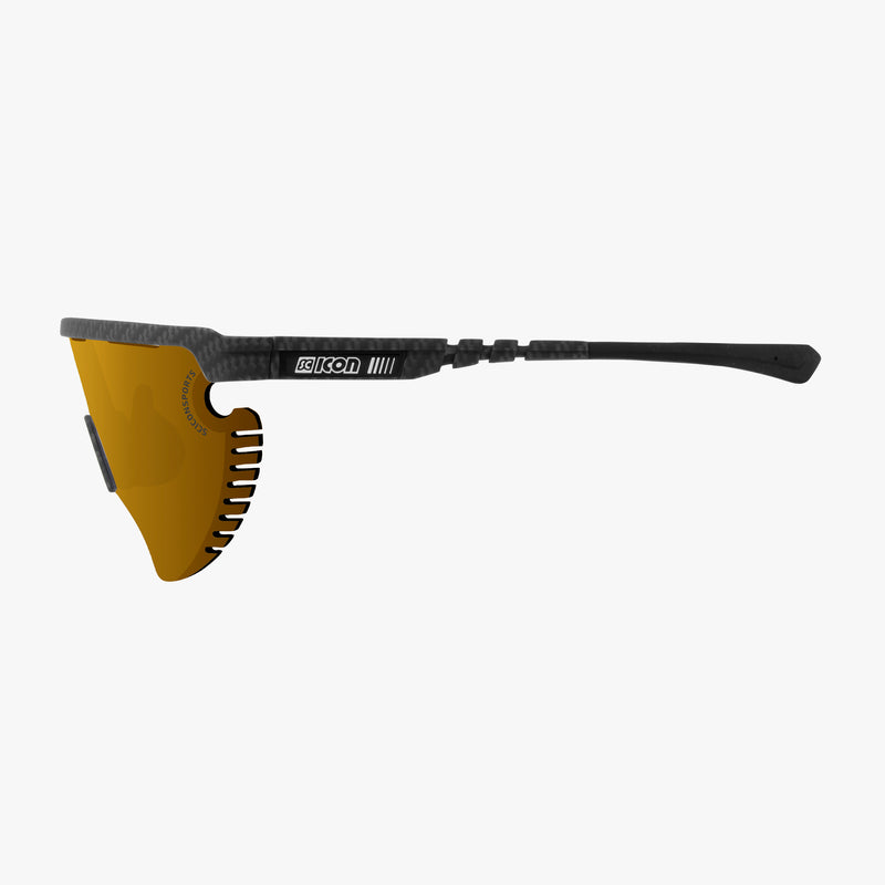 Scicon Occhiali Sportivi Aerowing Lamon Carbon/Lente Bronzo Specchiata Negozi Online