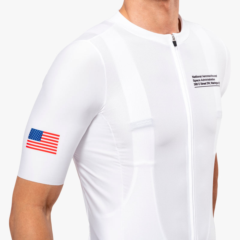 Scicon Maglia Ciclismo X-OverSpace Agency 03 Bianca Acquista Ora
