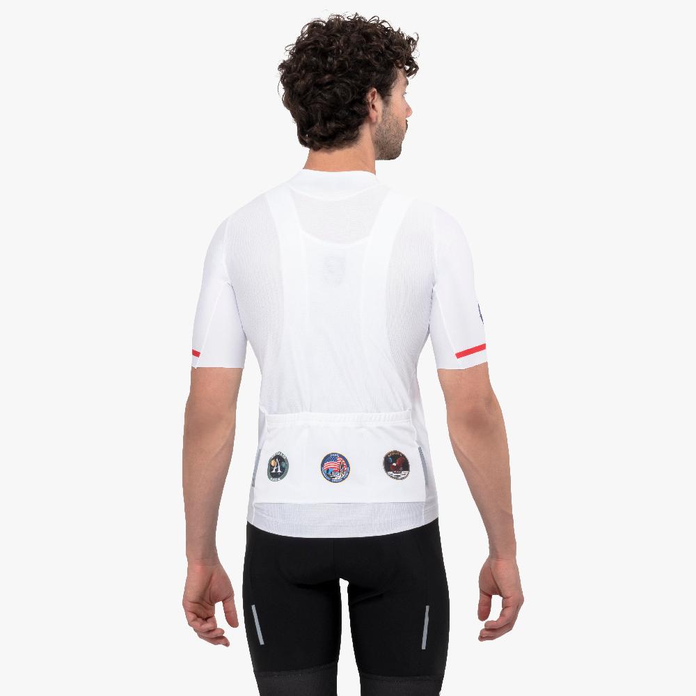 Scicon Maglia Ciclismo X-OverSpace Agency 20 Bianca Promozione Limitata