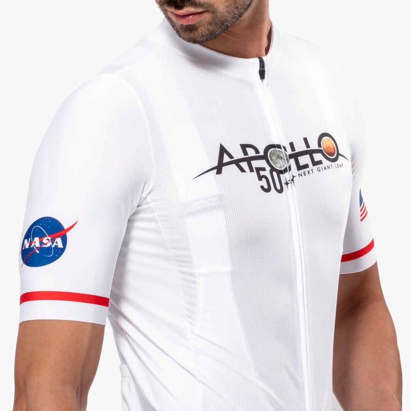Scicon Maglia Ciclismo X-OverSpace Agency 20 Bianca Promozione Limitata