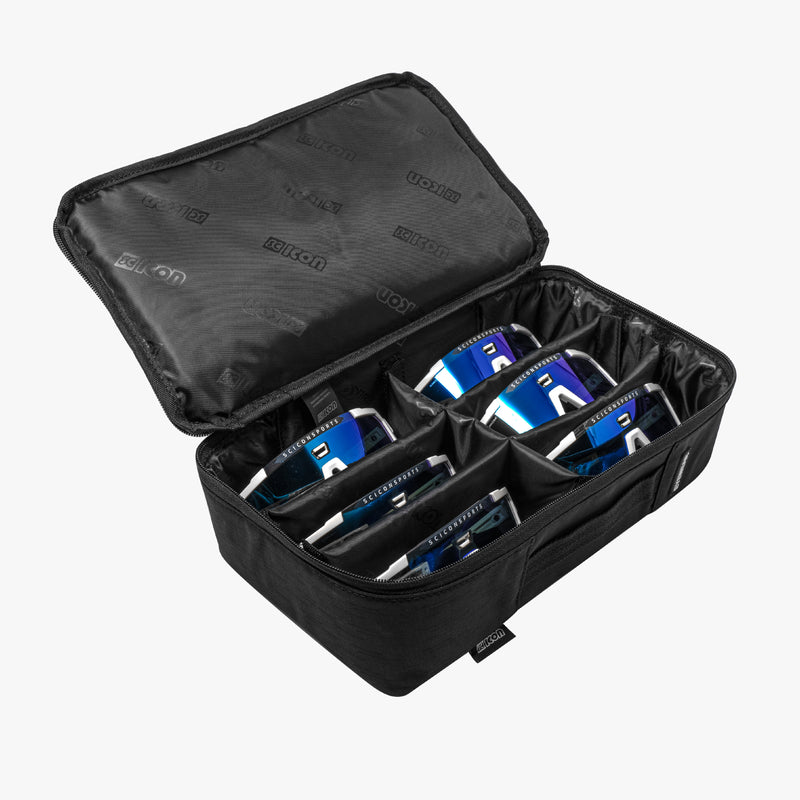Scicon Multi astuccio per occhiali imbottito Nero Novità