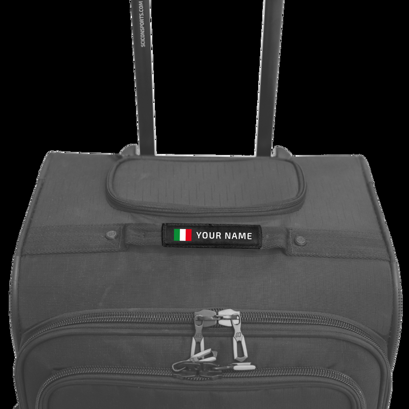 Scicon Etichetta nome con velcro Sconto