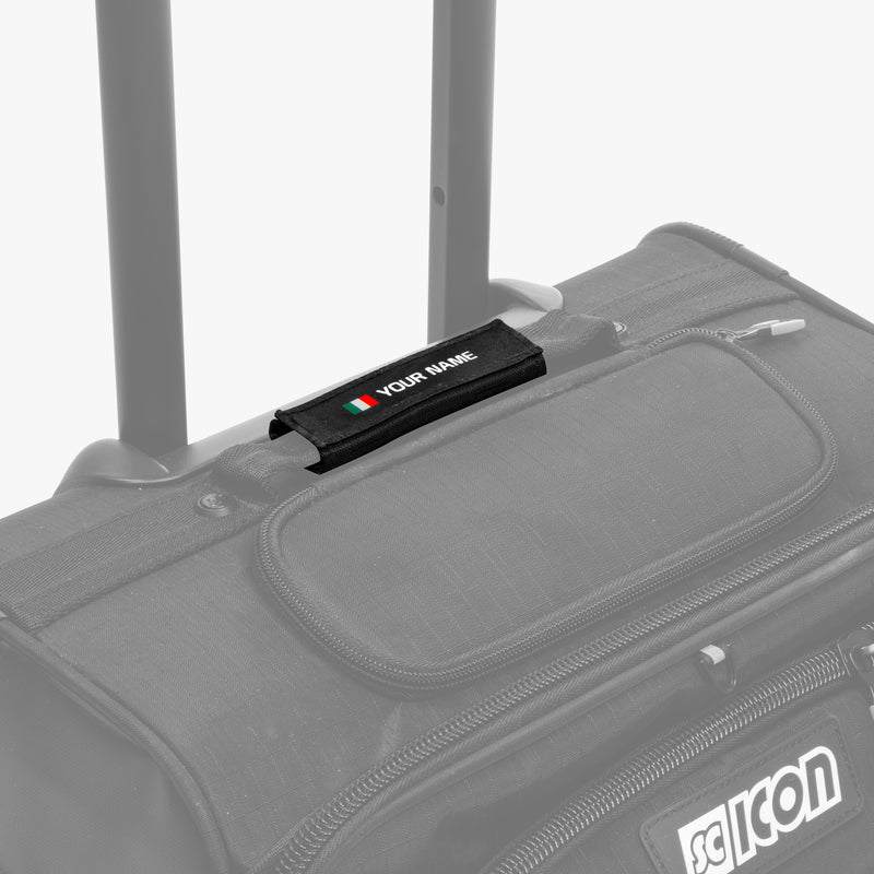 Scicon Etichetta nome con velcro Sconto