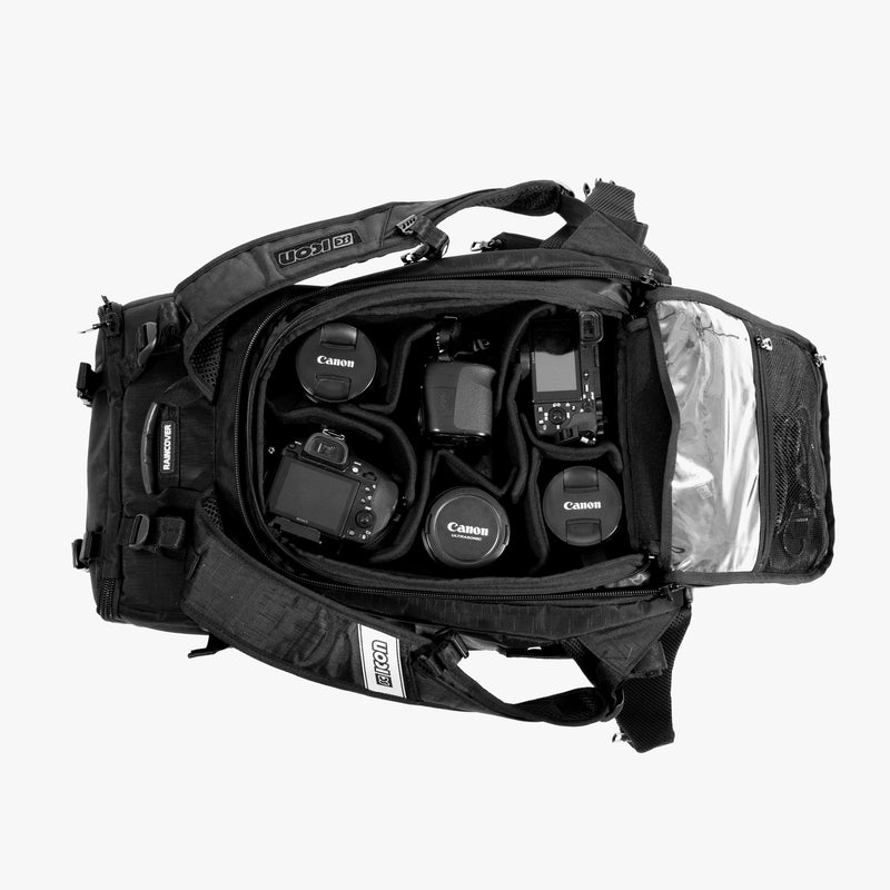 Scicon Zaino professionale per Fotocamera 55L Nero Saldi