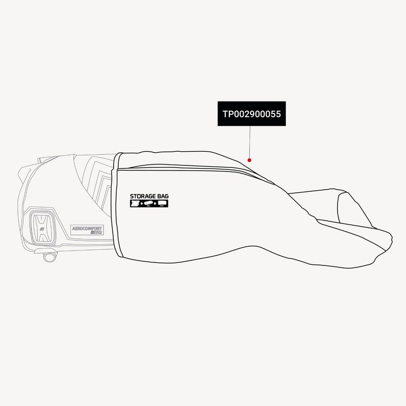 Scicon Borsa Contenitore per Aerocomfort MTB Nera Negozio