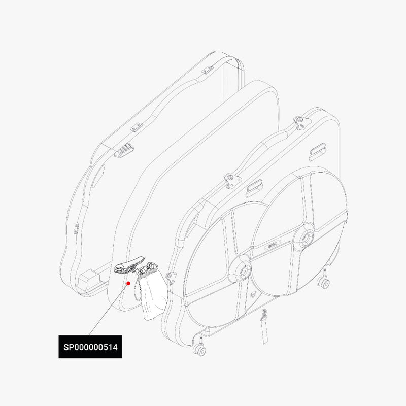 Scicon Borsa Accessori Aerotech Nera Nuova